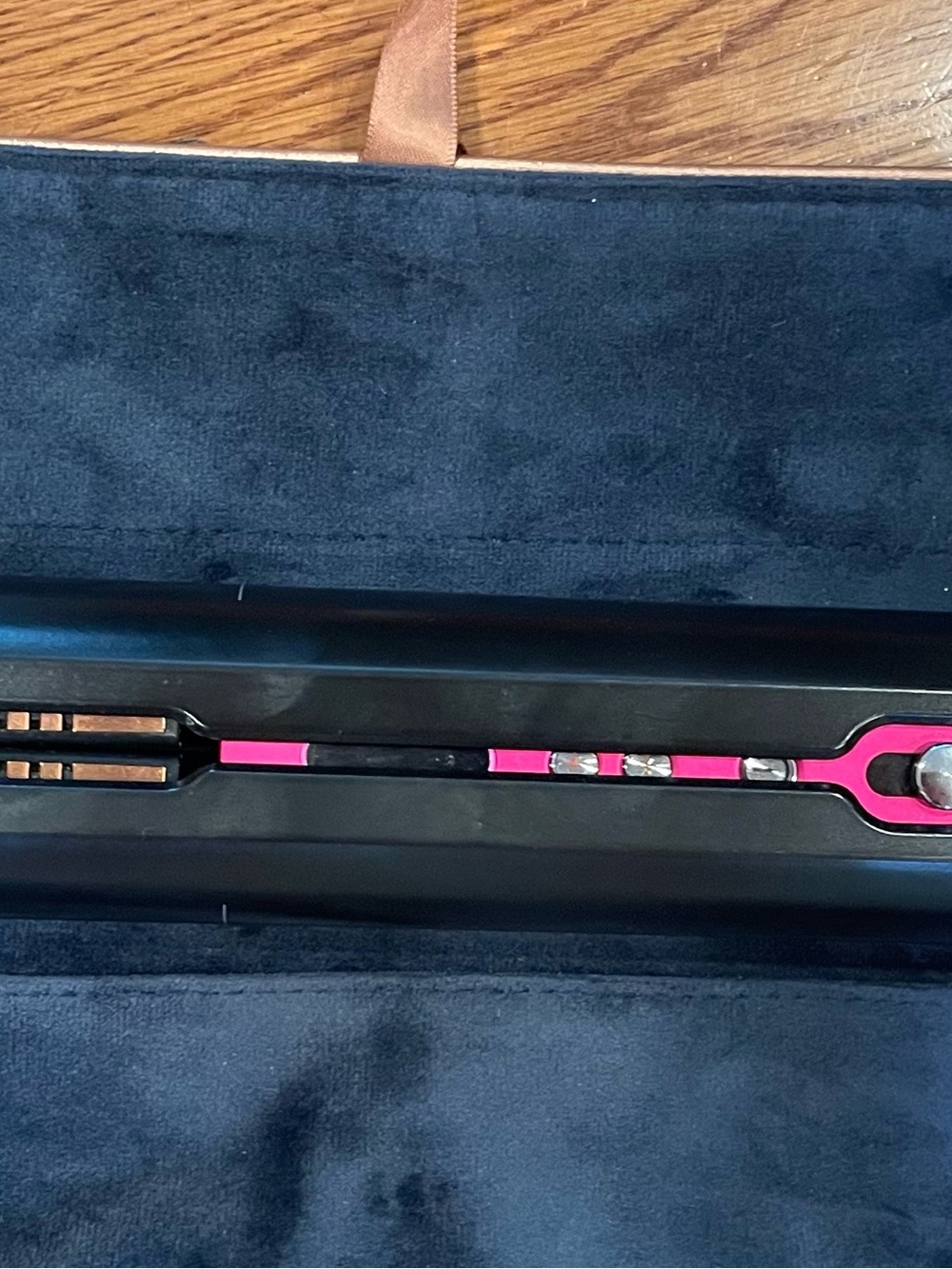 Dyson corrale straightener